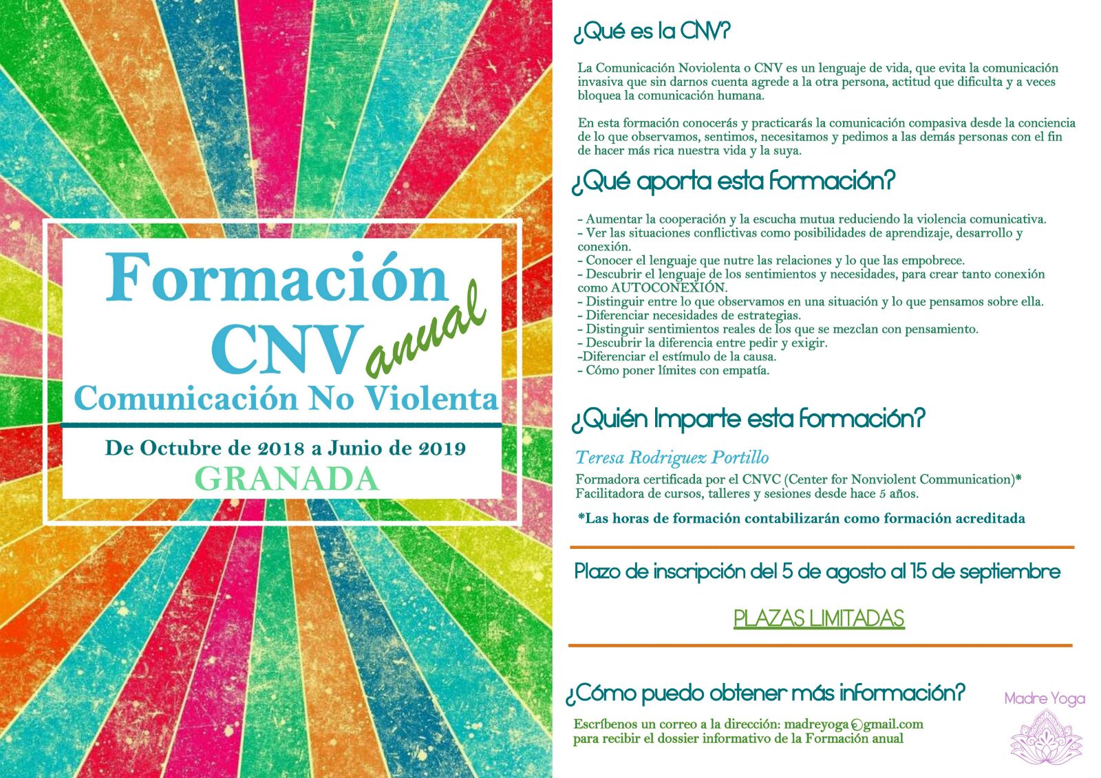 FORMACIÓN ANUAL CNV GRANADA